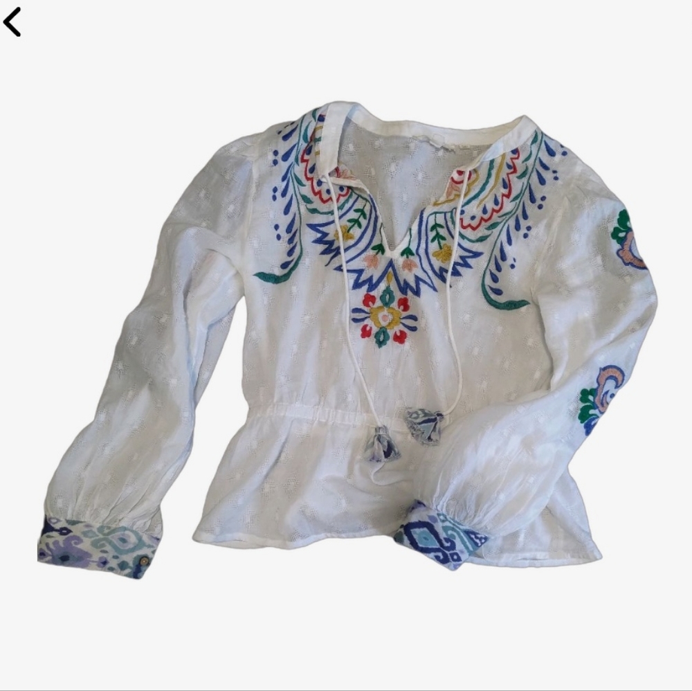 Anthropologie Forever That Girl blouse